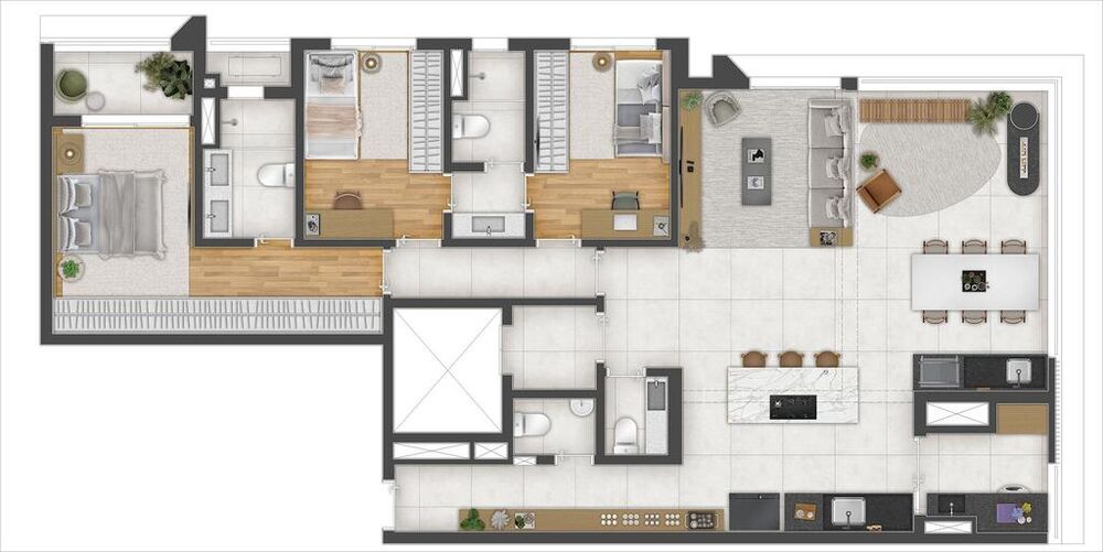 Apartamento, 3 quartos, 131 m² - Foto 24