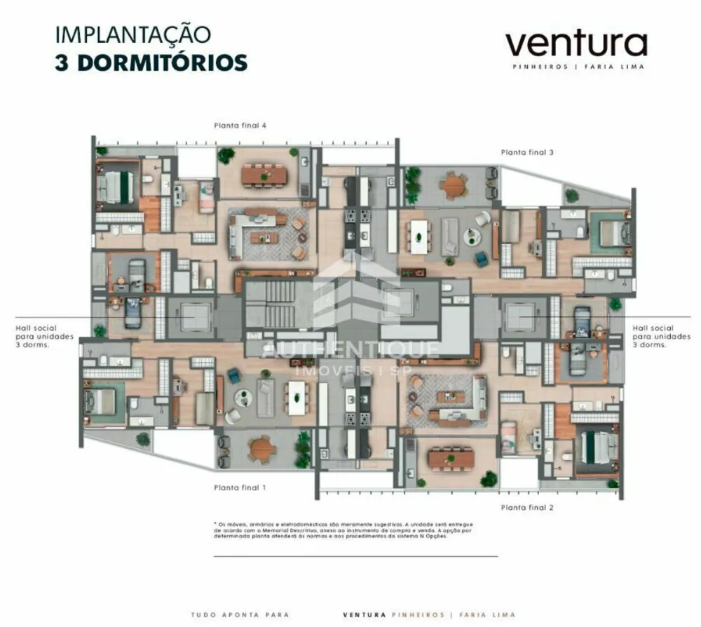 Apartamento, 1 quarto, 30 m² - Foto 3