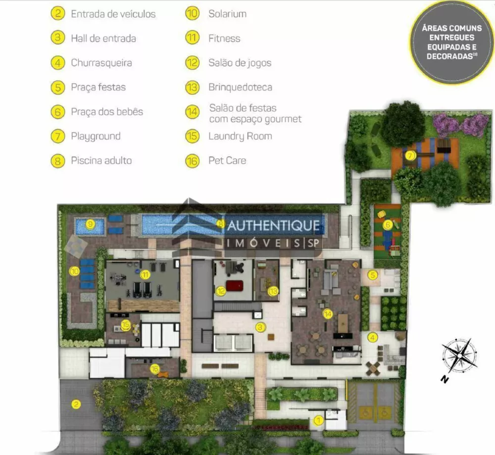 Apartamento, 1 quarto, 57 m² - Foto 18