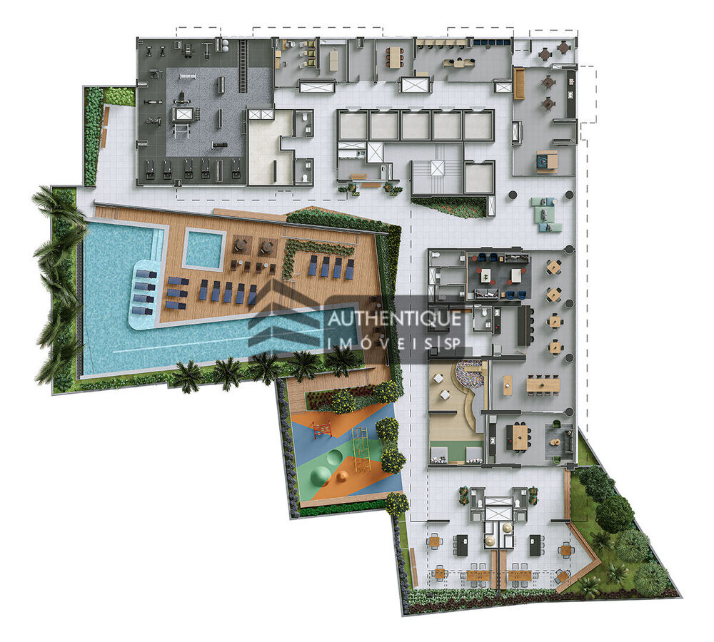 Apartamento, 1 quarto, 38 m² - Foto 5