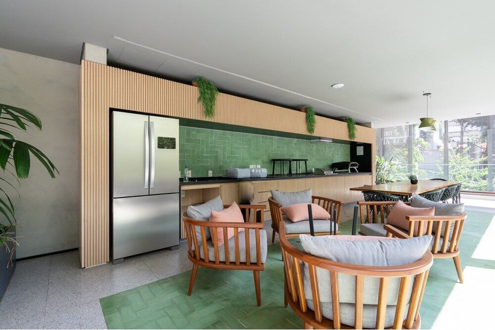 Apartamento à venda com 1 quarto, 28m² - Foto 2