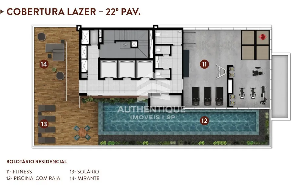 Apartamento, 1 quarto, 25 m² - Foto 28