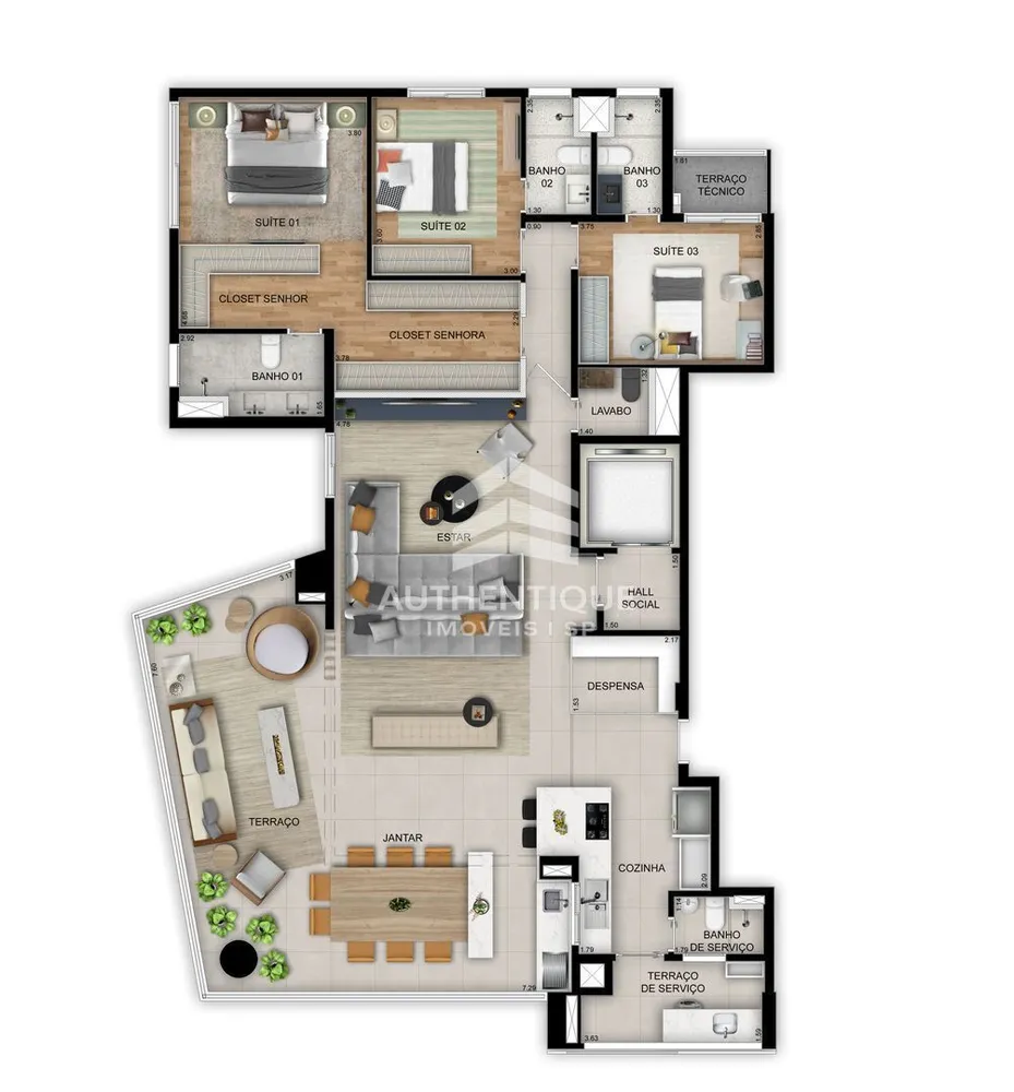 Apartamento, 1 quarto, 24 m² - Foto 6