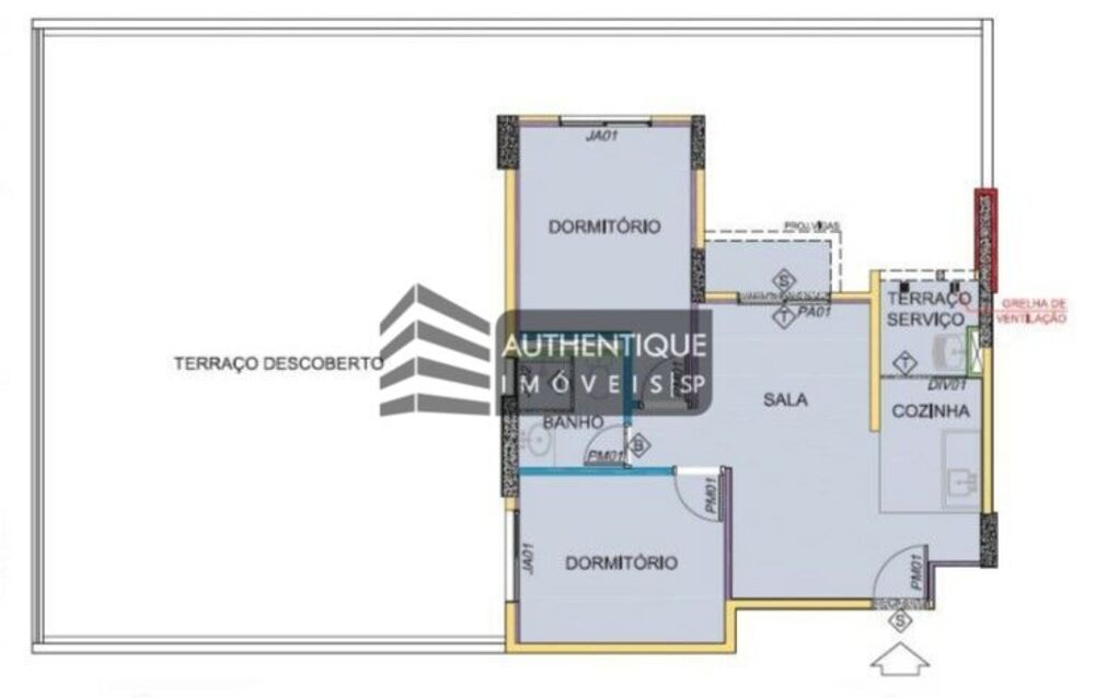 Cobertura, 2 quartos, 137 m² - Foto 16