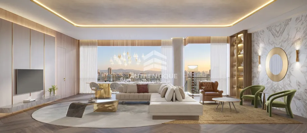 Apartamento, 2 quartos, 134 m² - Foto 3