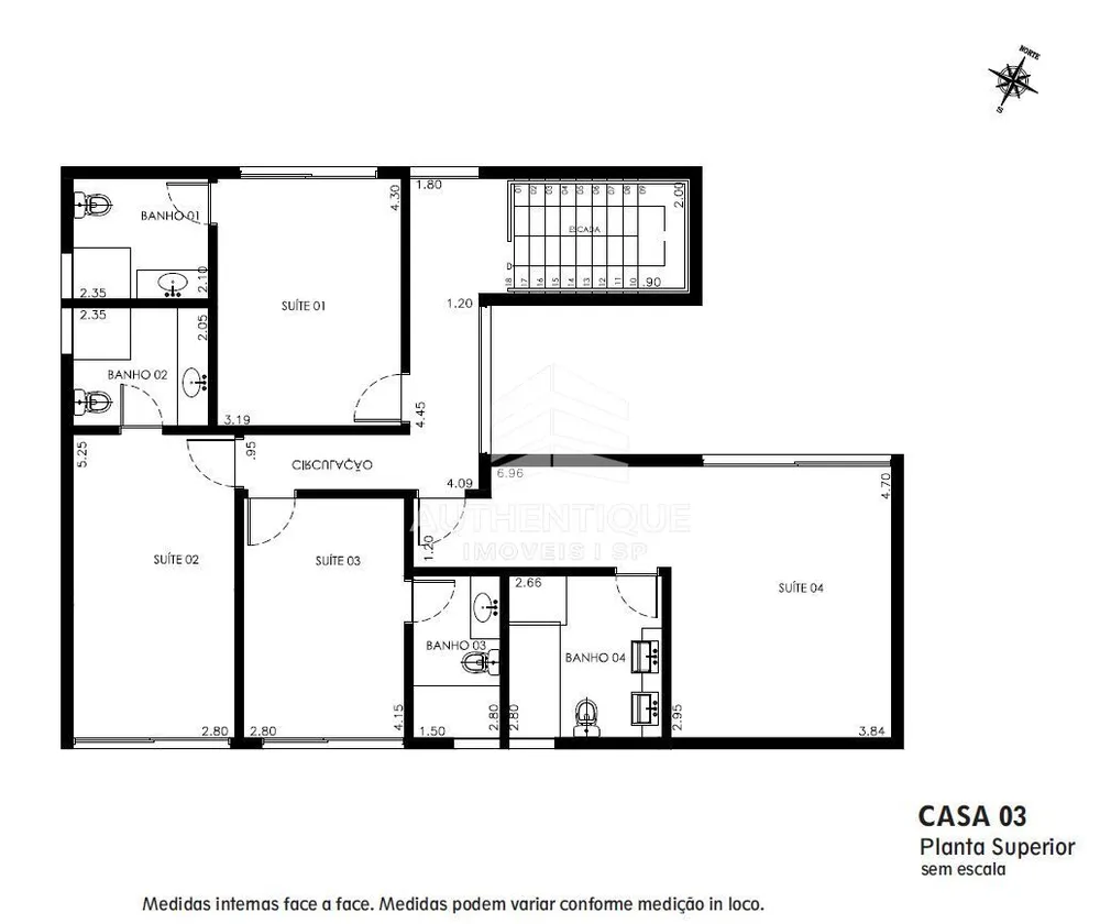 Casa de Condomínio, 4 quartos - Foto 12