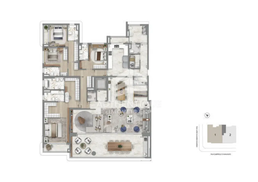 Cobertura, 5 quartos, 645 m² - Foto 10