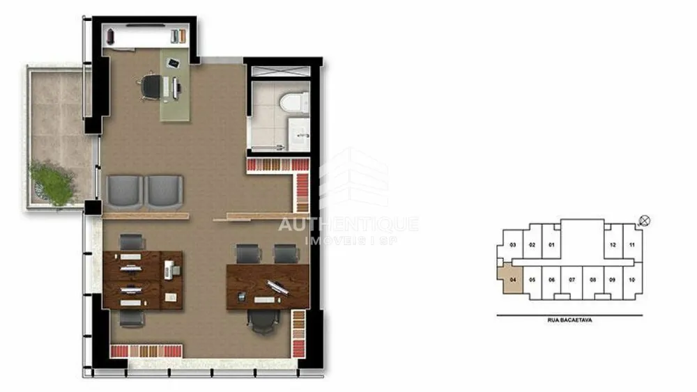 Sala-Conjunto, 31 m² - Foto 15