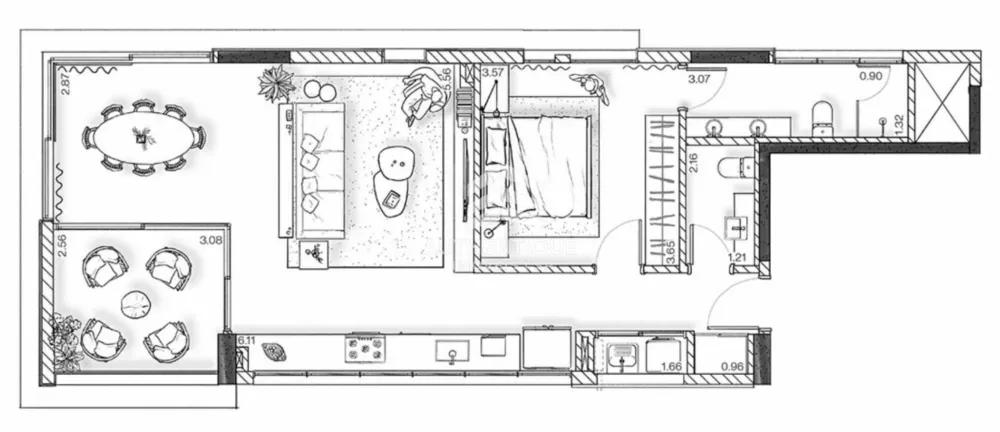 Apartamento, 2 quartos, 167 m² - Foto 10