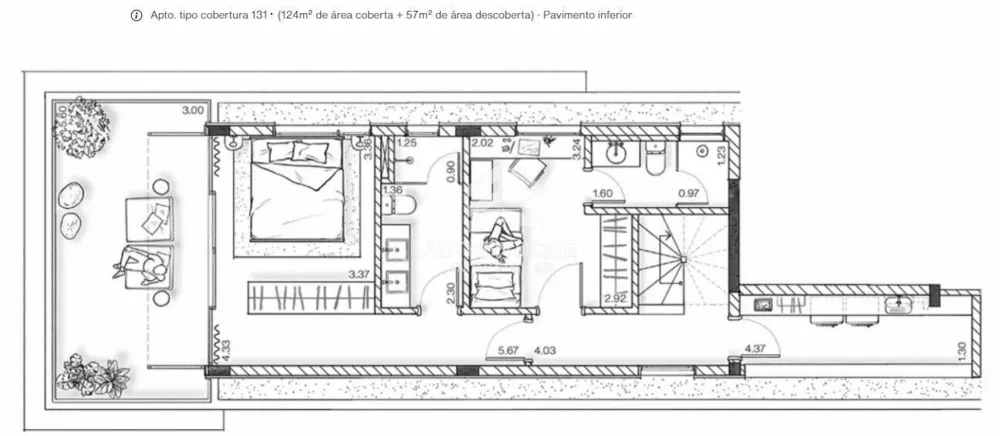 Apartamento, 2 quartos, 167 m² - Foto 14