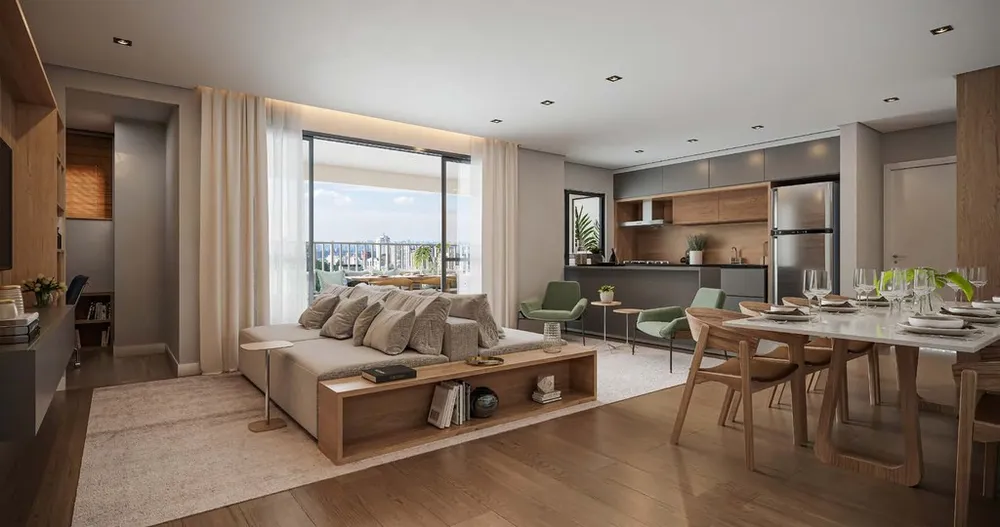 Apartamento, 2 quartos, 126 m² - Foto 3