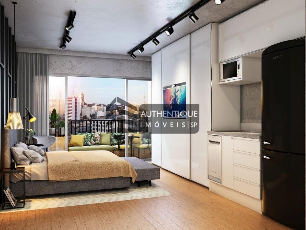 Apartamento, 1 quarto, 25 m² - Foto 4