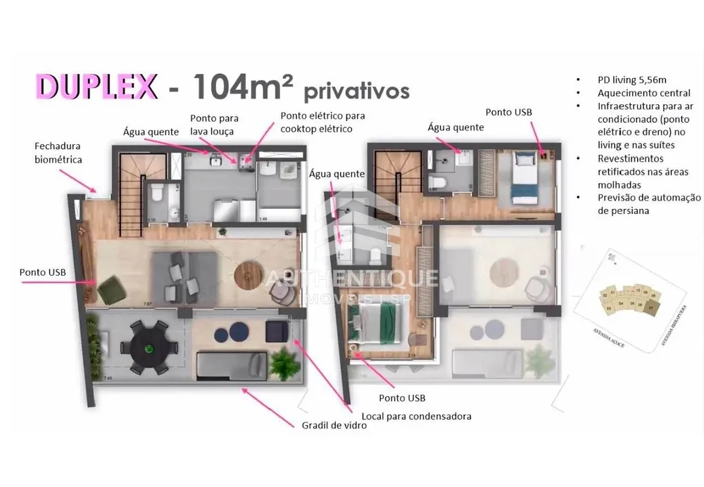 Apartamento, 1 quarto, 35 m² - Foto 13
