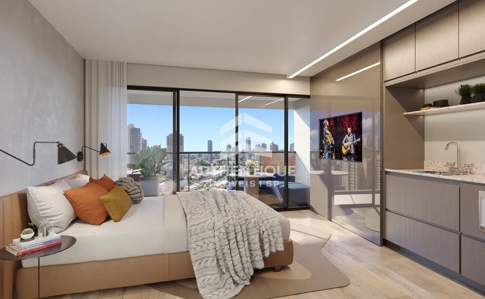Apartamento, 1 quarto, 35 m² - Foto 6