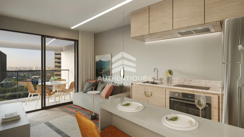 Apartamento, 1 quarto, 35 m² - Foto 5