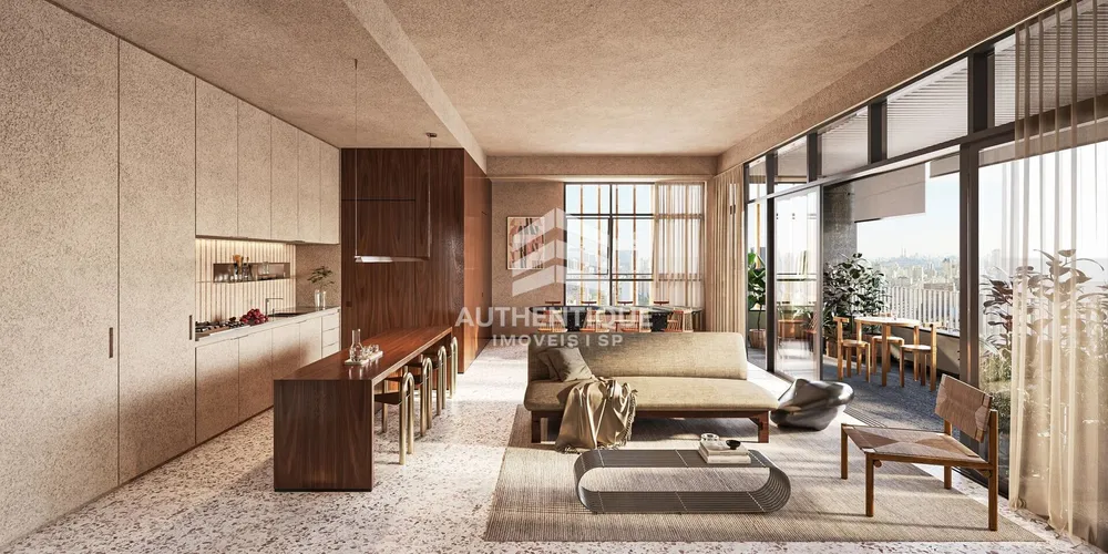 Apartamento, 1 quarto, 54 m² - Foto 1