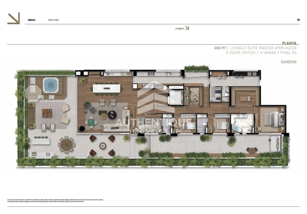 Cobertura, 4 quartos, 377 m² - Foto 11