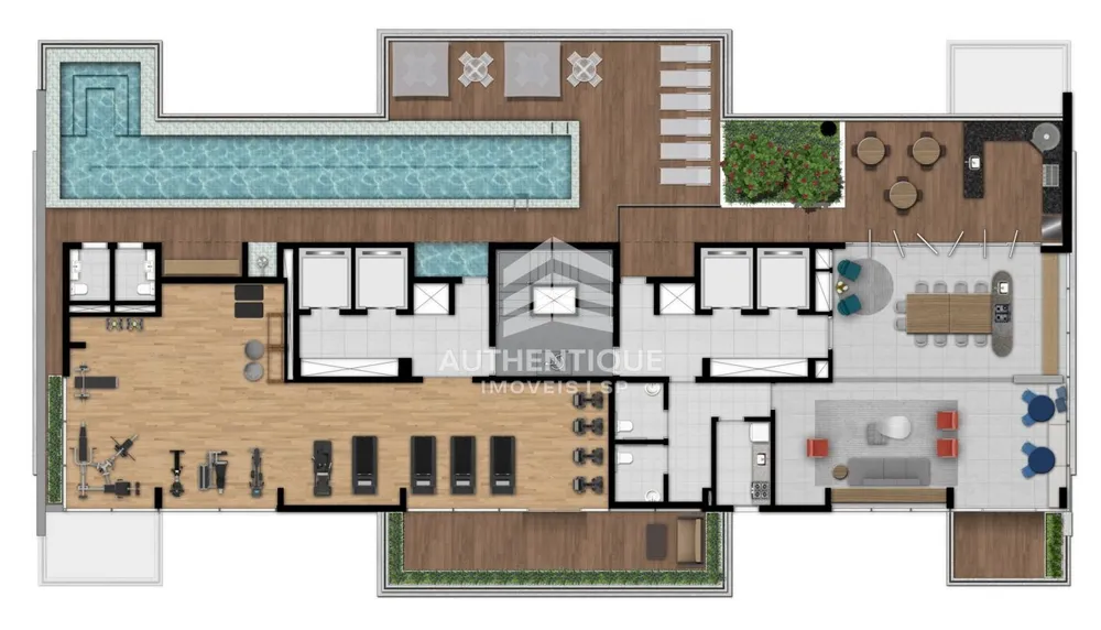 Apartamento, 1 quarto, 26 m² - Foto 19