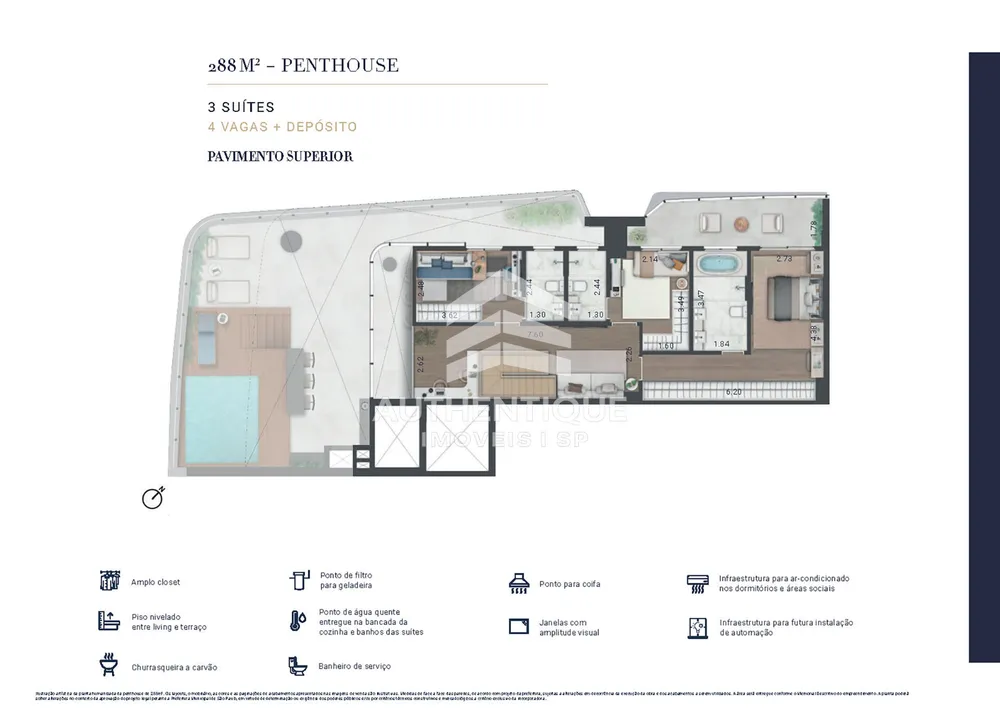 Apartamento, 3 quartos, 122 m² - Foto 16