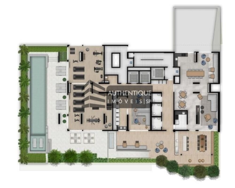 Apartamento, 1 quarto, 25 m² - Foto 3