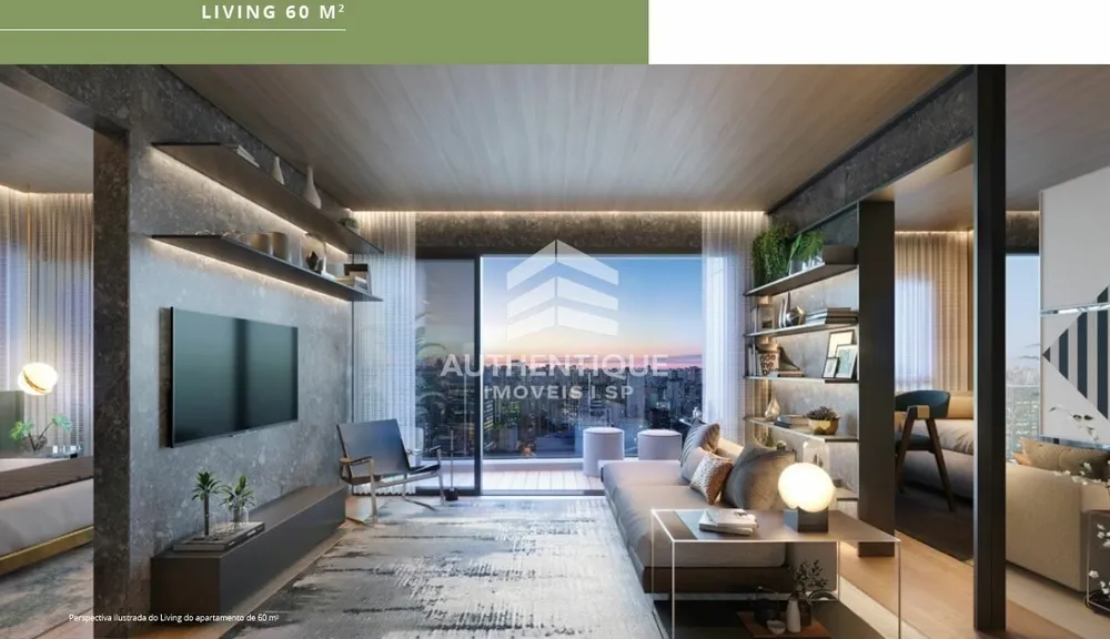 Apartamento, 1 quarto, 53 m² - Foto 5