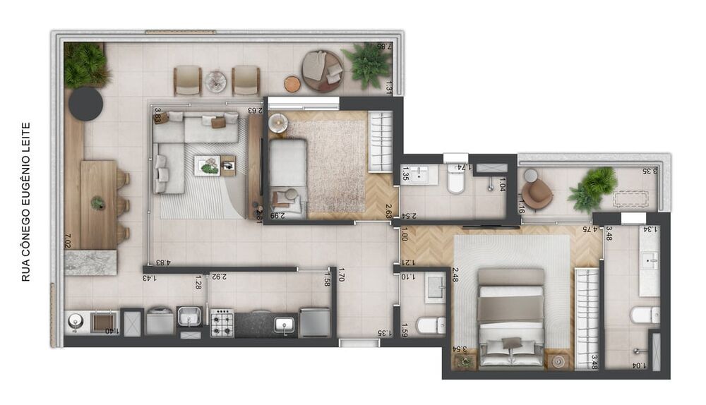 Apartamento, 3 quartos, 162 m² - Foto 27