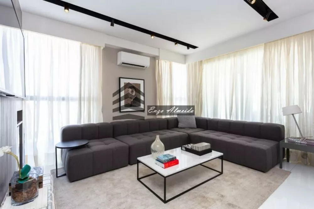 Apartamento à venda com 1 quarto, 98m² - Foto 2