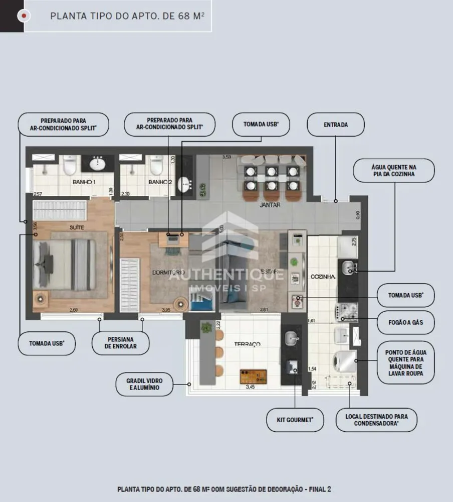 Apartamento, 1 quarto, 40 m² - Foto 7