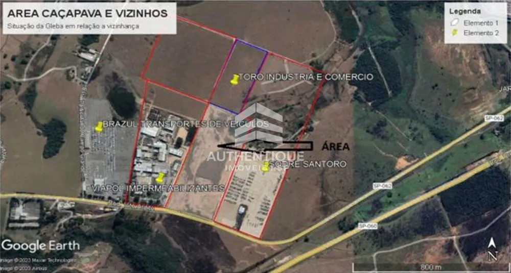 Terreno, 14 hectares - Foto 3