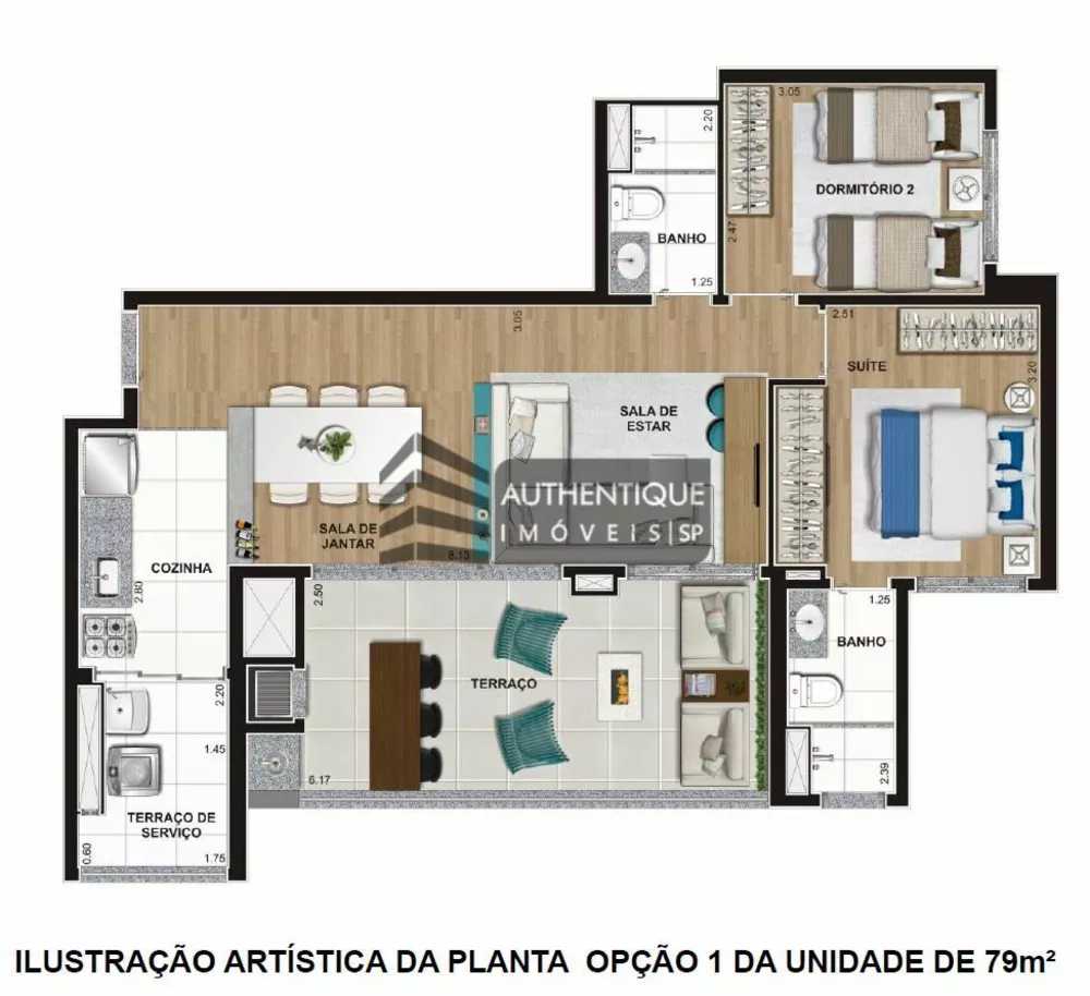 Apartamento à venda com 2 quartos, 54m² - Foto 44