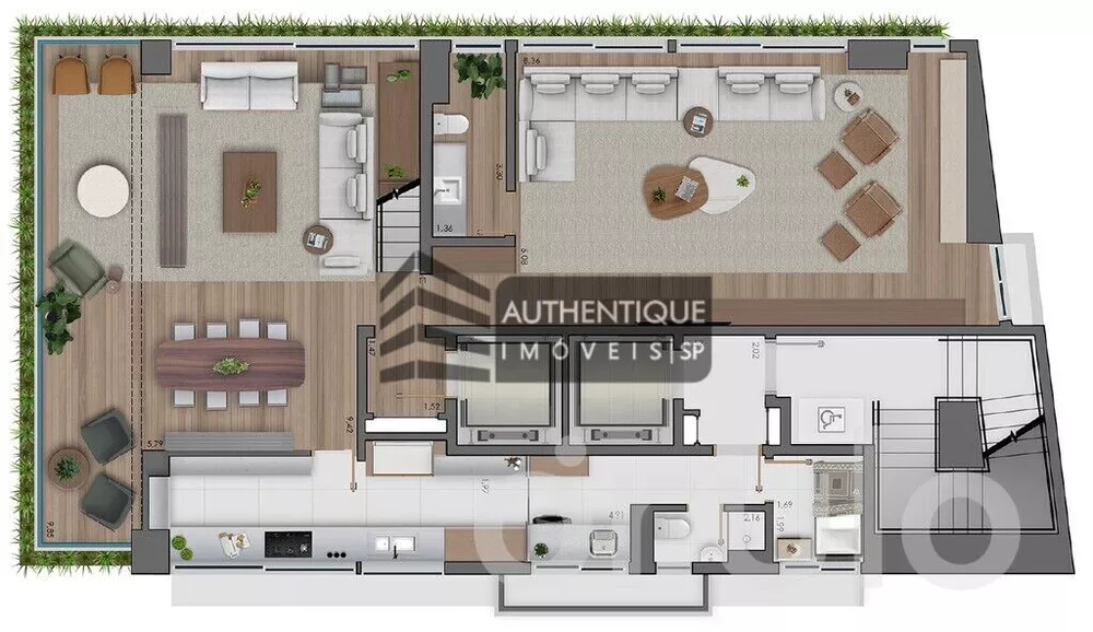 Apartamento, 2 quartos, 162 m² - Foto 6