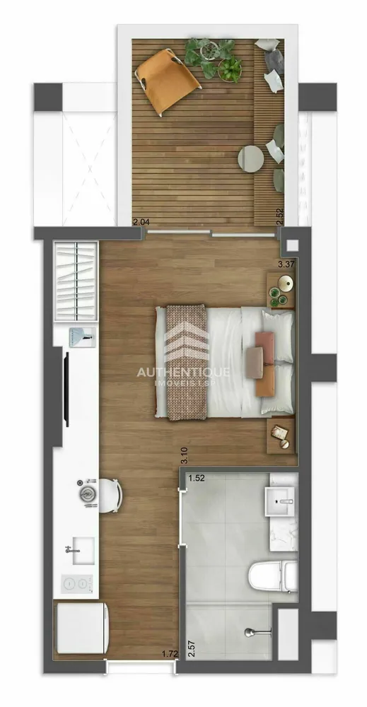 Loja-Salão, 298 m² - Foto 12