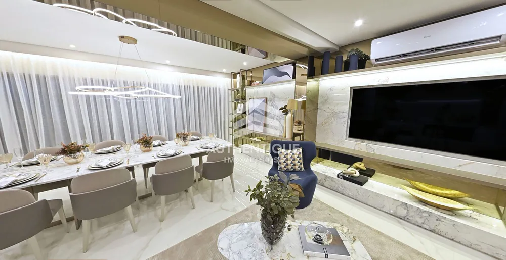Apartamento, 3 quartos, 132 m² - Foto 2