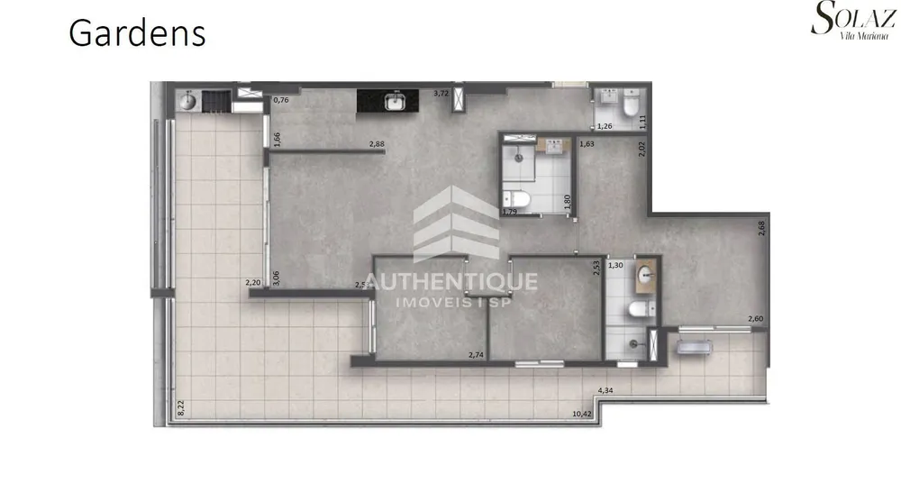 Apartamento, 3 quartos, 116 m² - Foto 46