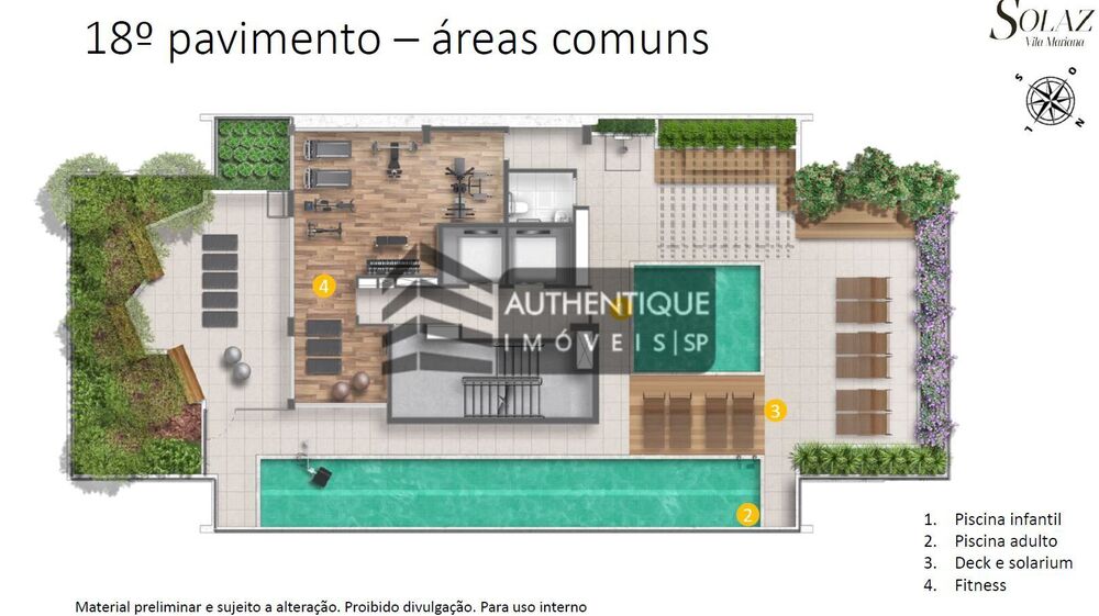 Apartamento, 3 quartos, 116 m² - Foto 33