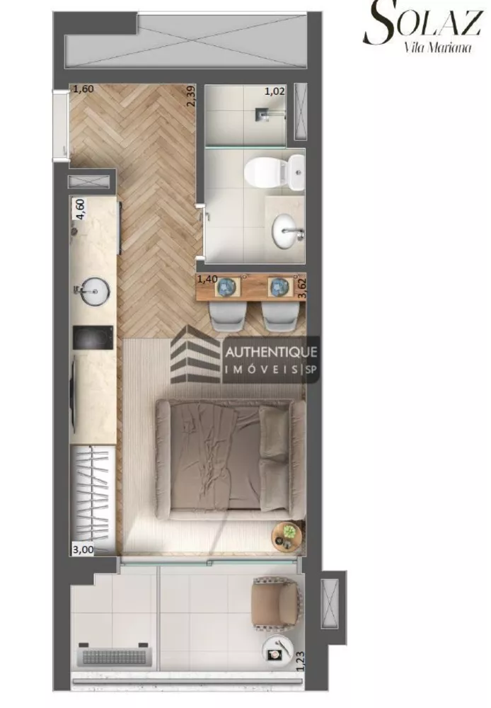 Apartamento, 3 quartos, 116 m² - Foto 17