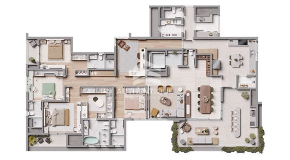 Apartamento, 4 quartos, 243 m² - Foto 26