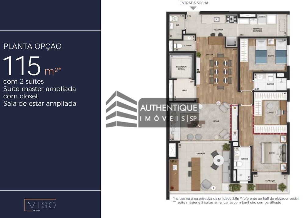 Apartamento, 2 quartos, 74 m² - Foto 17