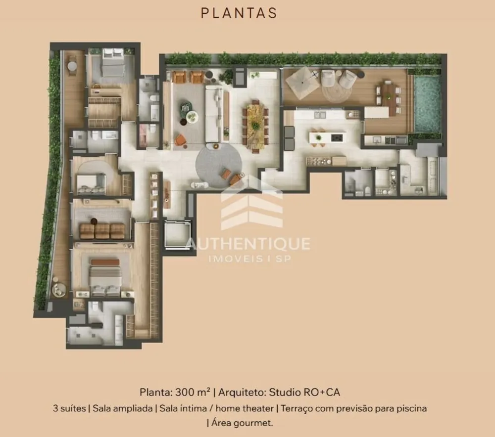 Apartamento, 3 quartos, 170 m² - Foto 8