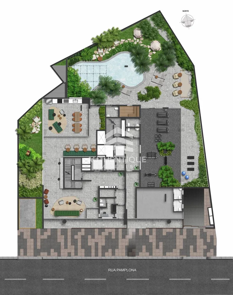 Apartamento, 1 quarto, 180 m² - Foto 14