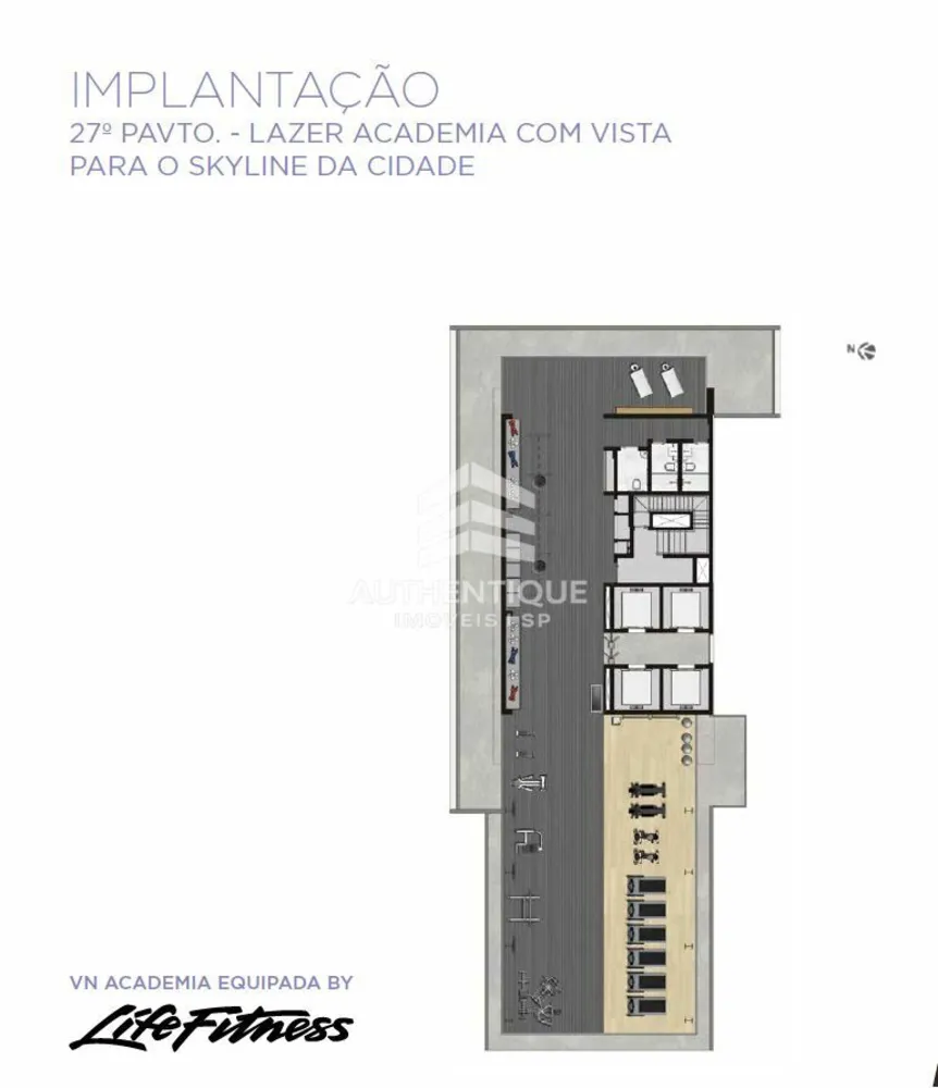 Apartamento, 1 quarto, 32 m² - Foto 17