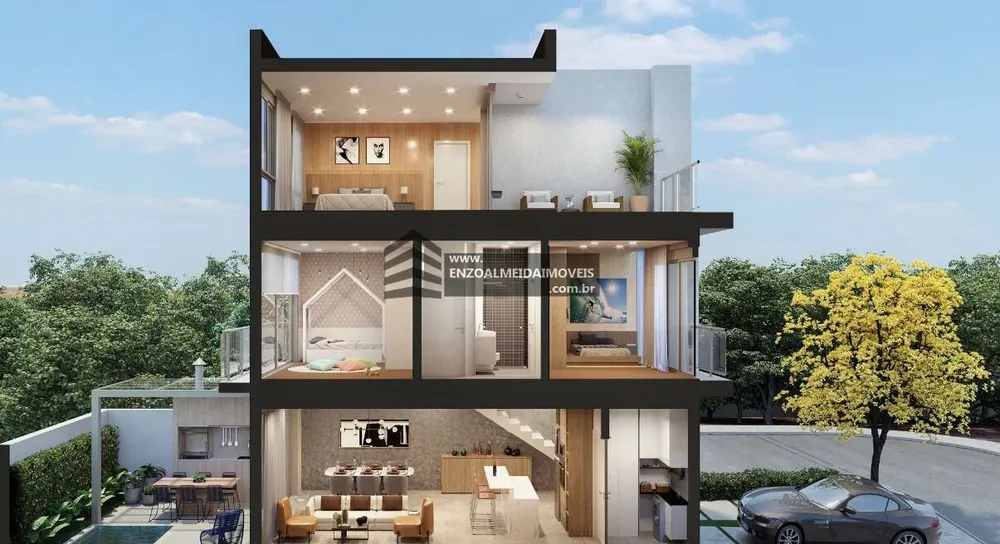 Casa, 3 quartos, 162 m² - Foto 16