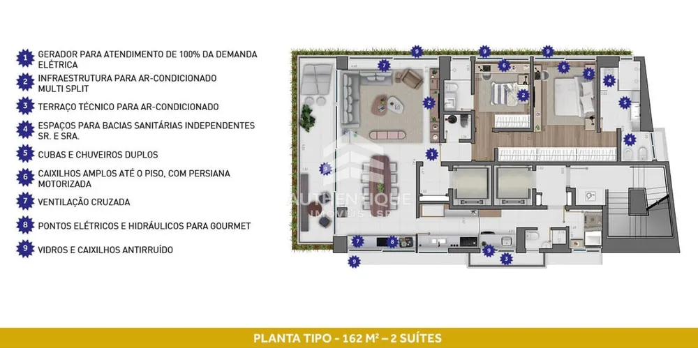 Cobertura, 3 quartos, 464 m² - Foto 21