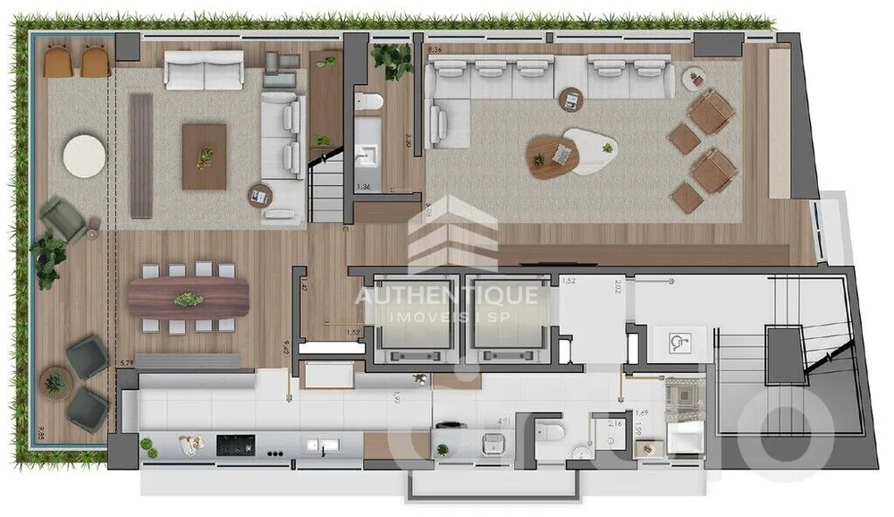 Cobertura, 3 quartos, 464 m² - Foto 22