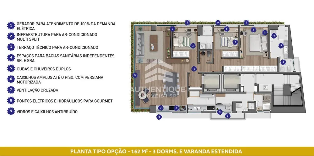 Cobertura, 3 quartos, 464 m² - Foto 20