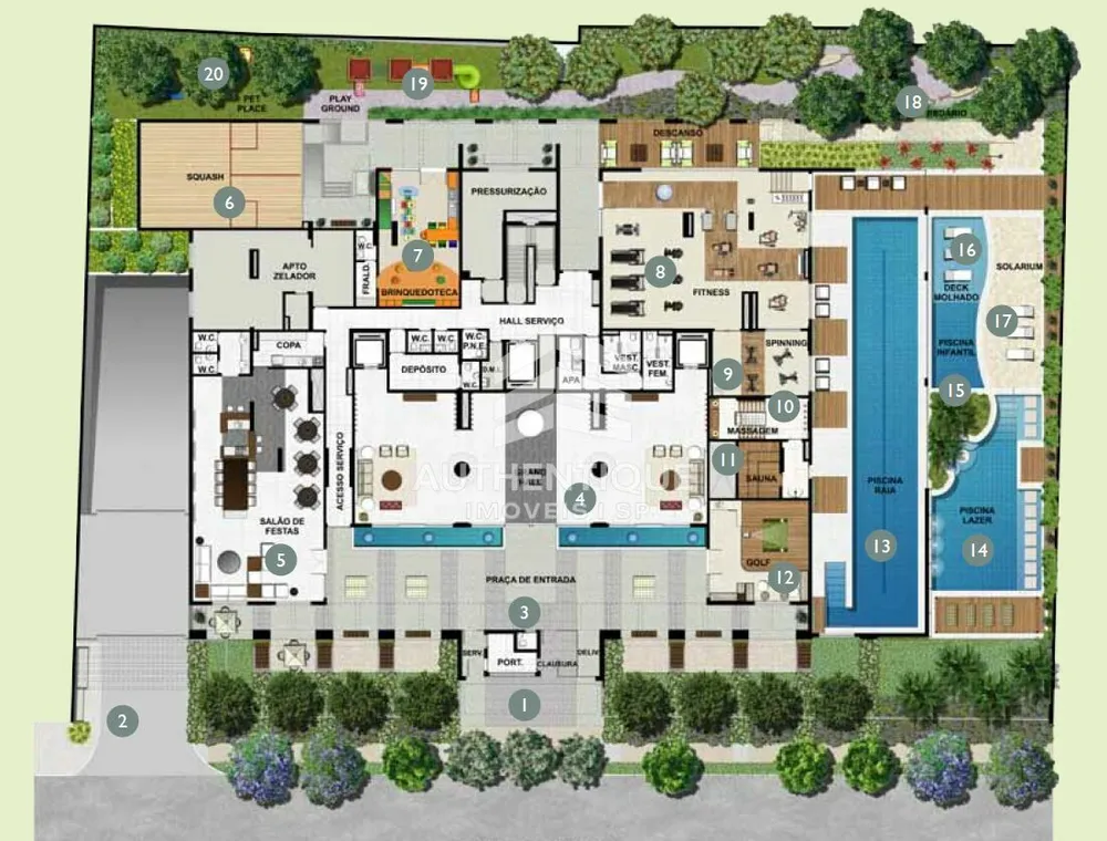 Apartamento, 4 quartos, 253 m² - Foto 19