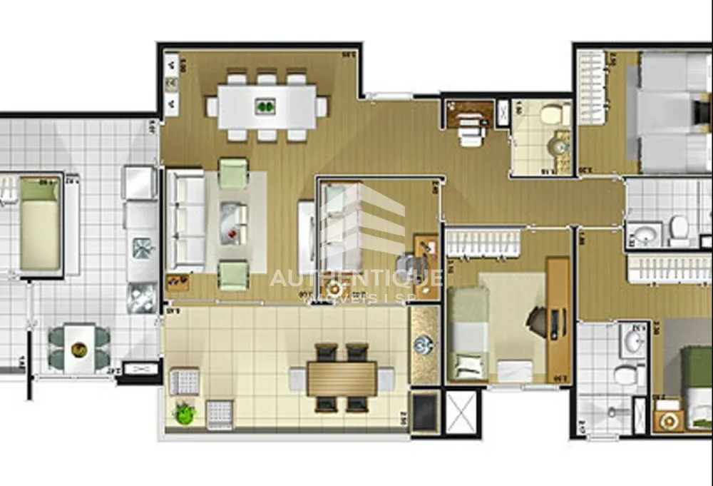Apartamento, 3 quartos, 115 m² - Foto 20