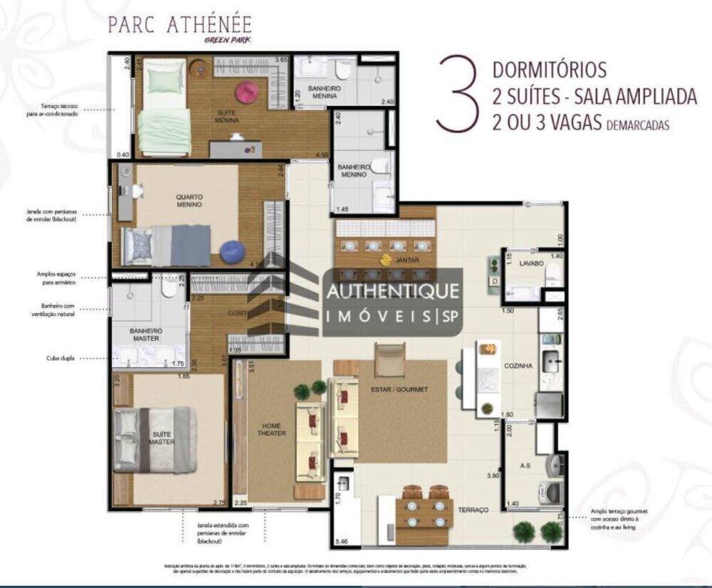 Apartamento, 3 quartos, 110 m² - Foto 16