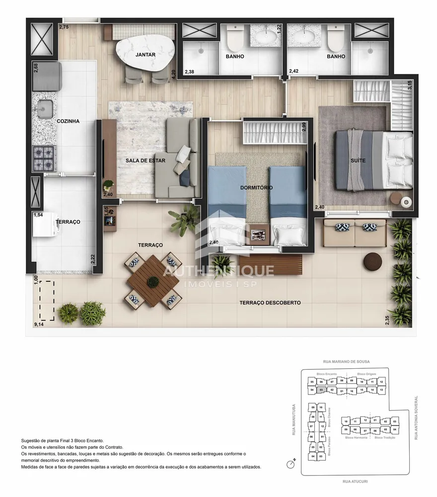 Apartamento, 3 quartos, 95 m² - Foto 19