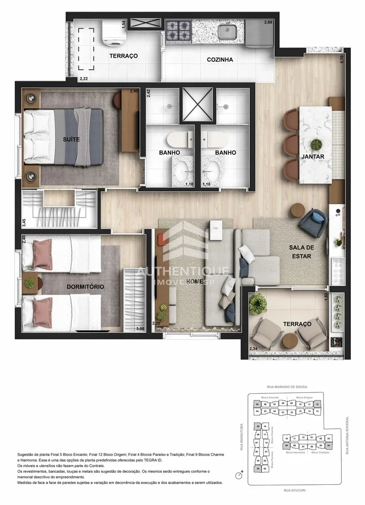 Apartamento, 3 quartos, 95 m² - Foto 18